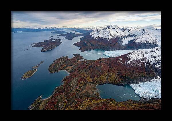Tierra Del Fuego Aerial View