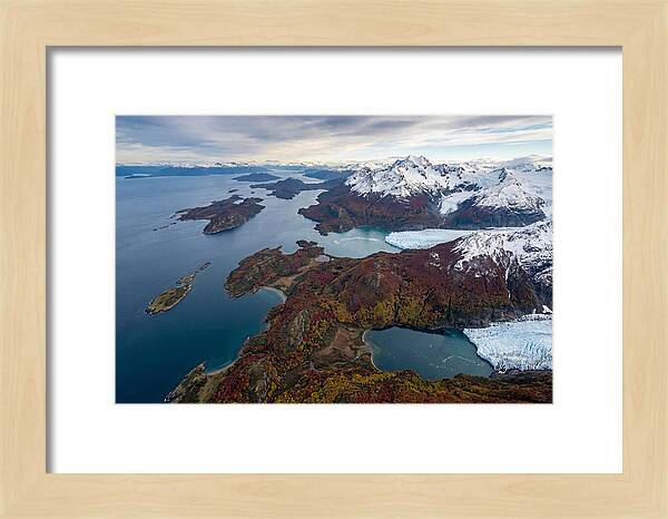 Tierra Del Fuego Aerial View