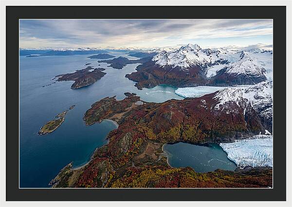 Tierra Del Fuego Aerial View