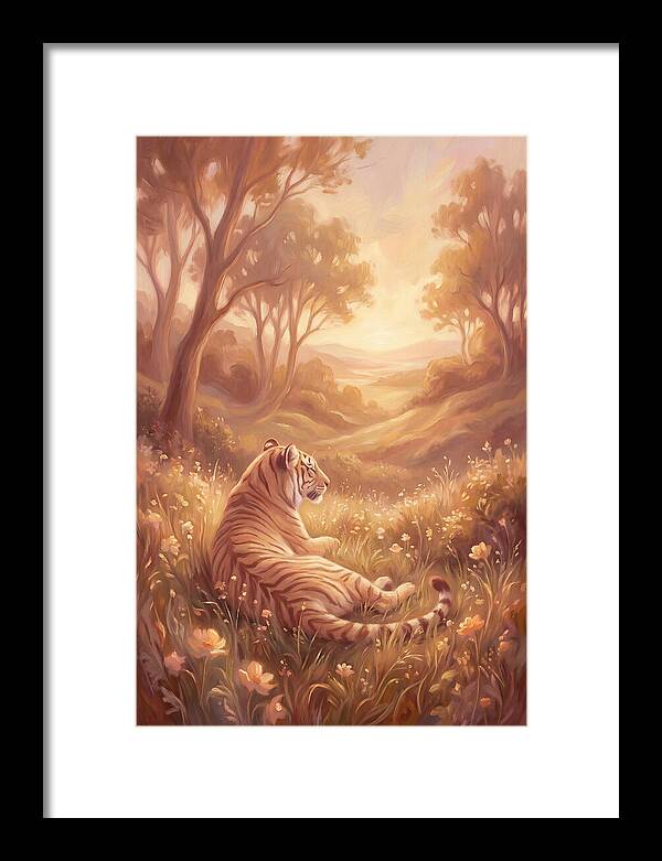 Tiger In Serenity