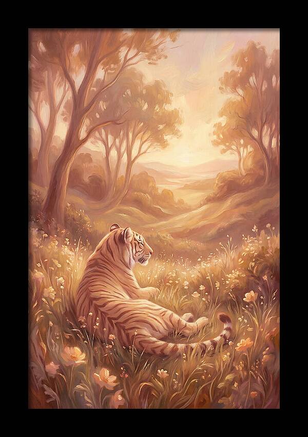 Tiger In Serenity