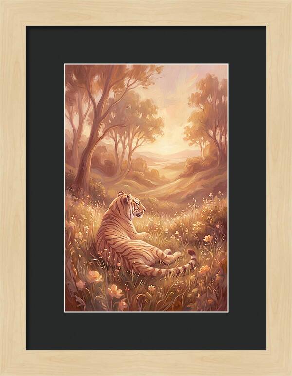 Tiger In Serenity