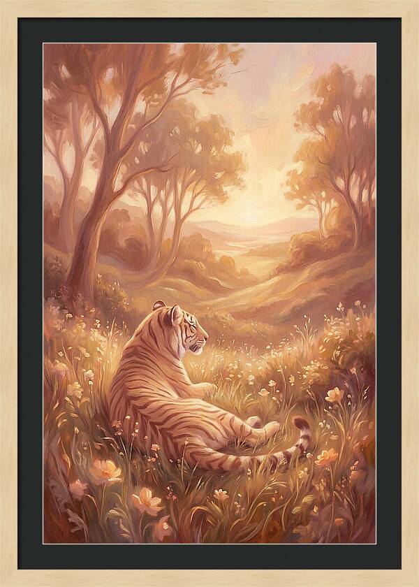 Tiger In Serenity