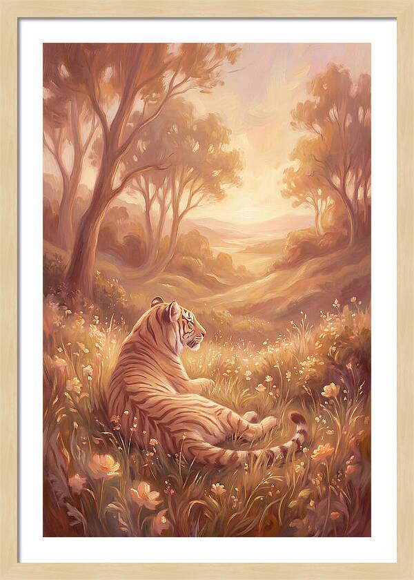 Tiger In Serenity