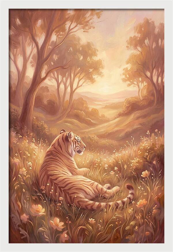 Tiger In Serenity