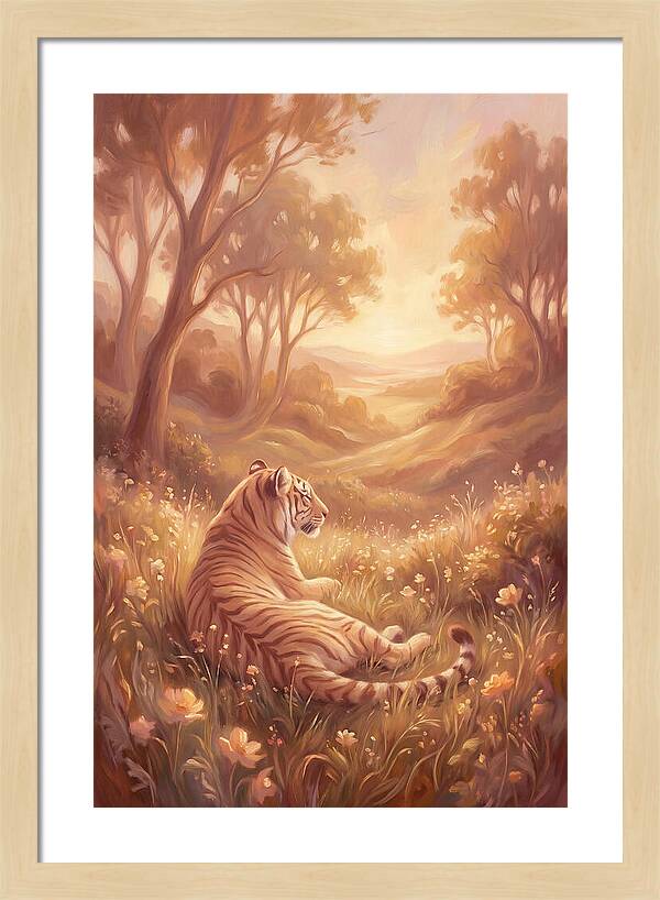 Tiger In Serenity