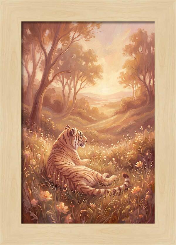 Tiger In Serenity