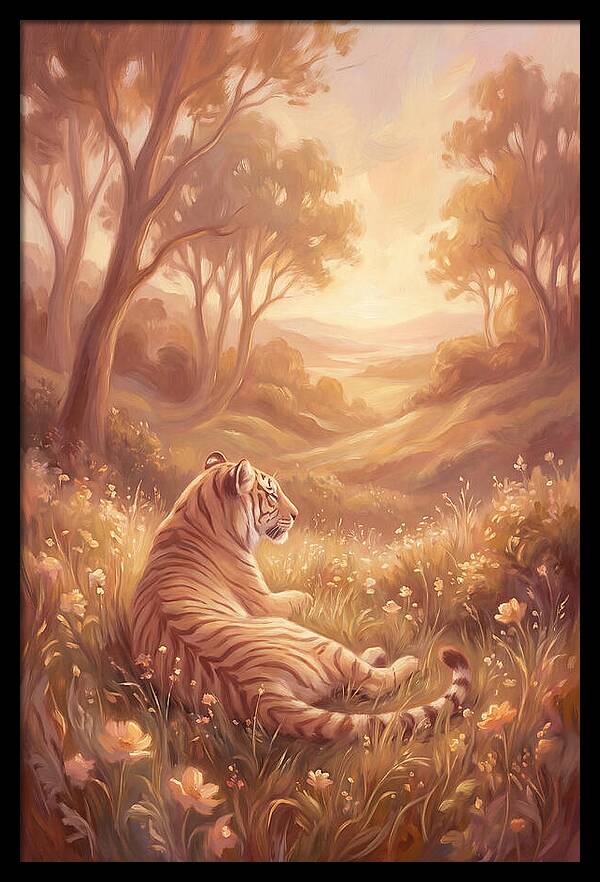 Tiger In Serenity