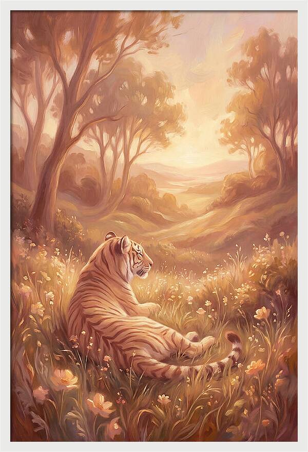 Tiger In Serenity