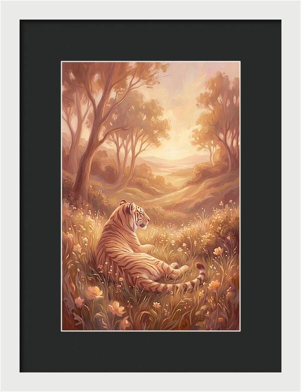 Tiger In Serenity