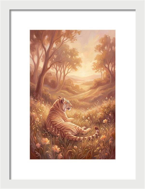 Tiger In Serenity