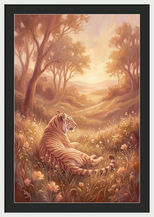Tiger In Serenity