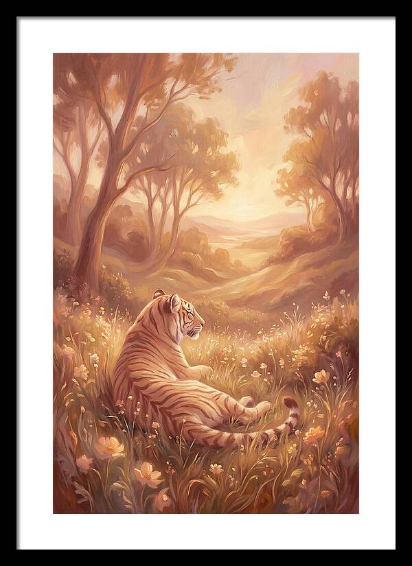 Tiger In Serenity