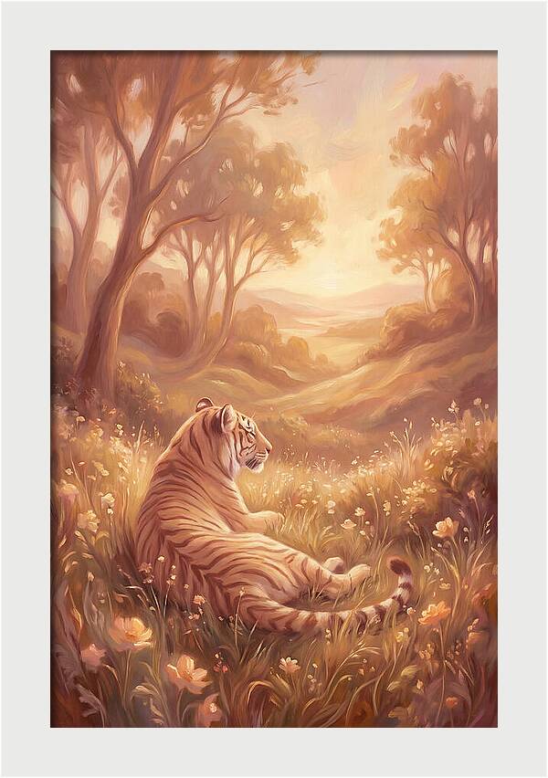Tiger In Serenity