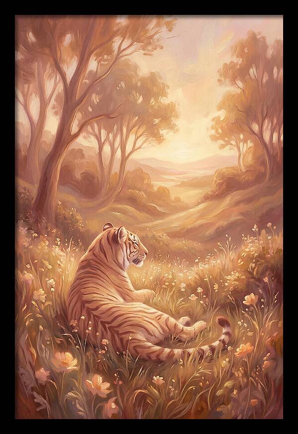 Tiger In Serenity