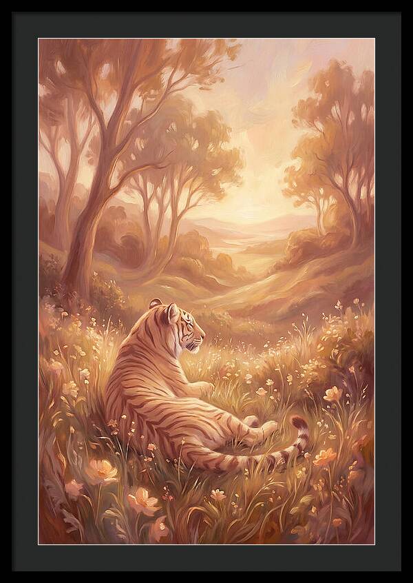 Tiger In Serenity