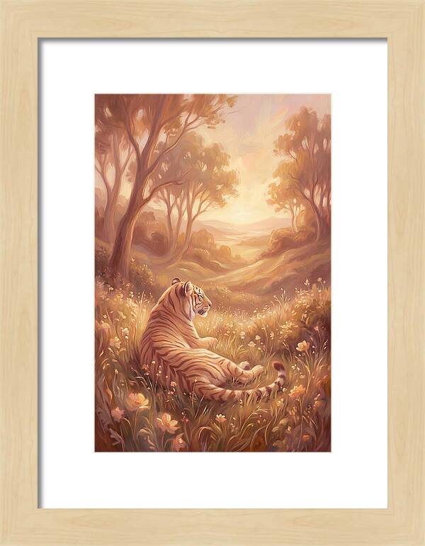 Tiger In Serenity