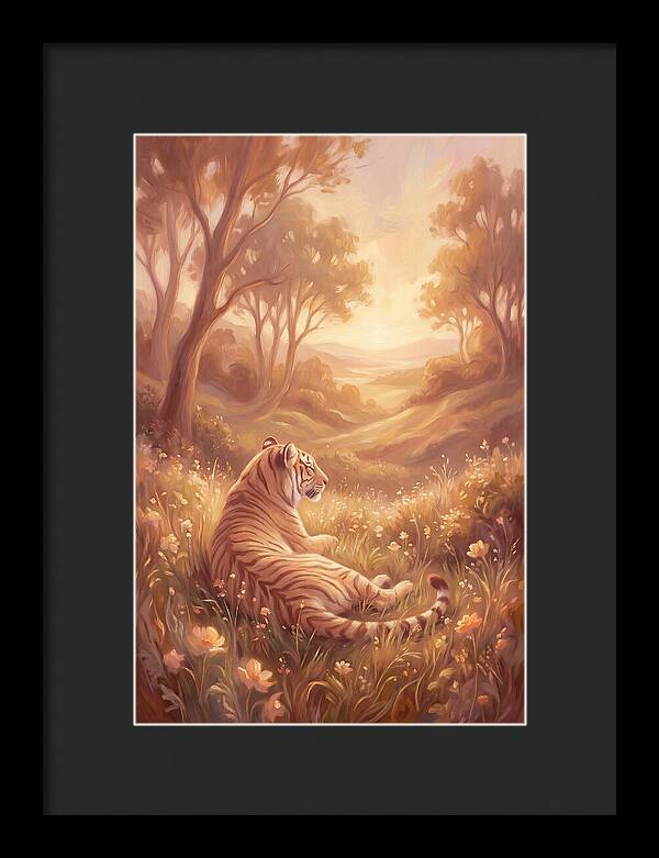 Tiger In Serenity