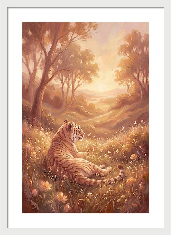 Tiger In Serenity