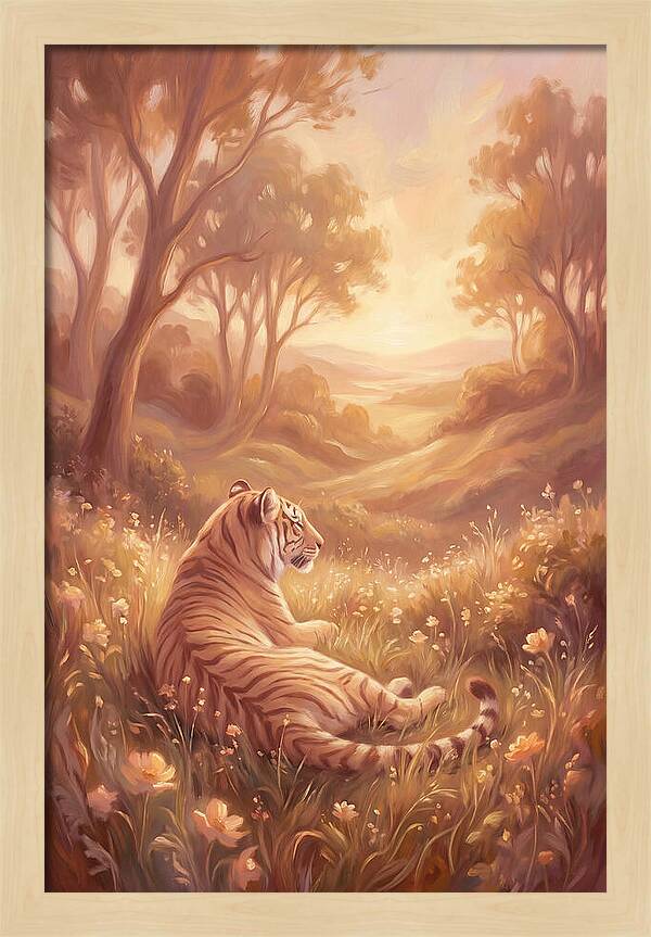 Tiger In Serenity
