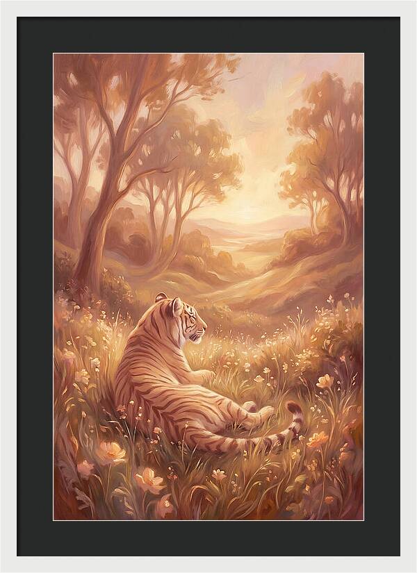 Tiger In Serenity