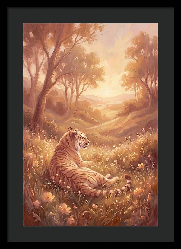 Tiger In Serenity
