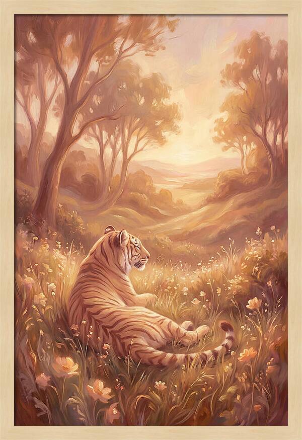 Tiger In Serenity