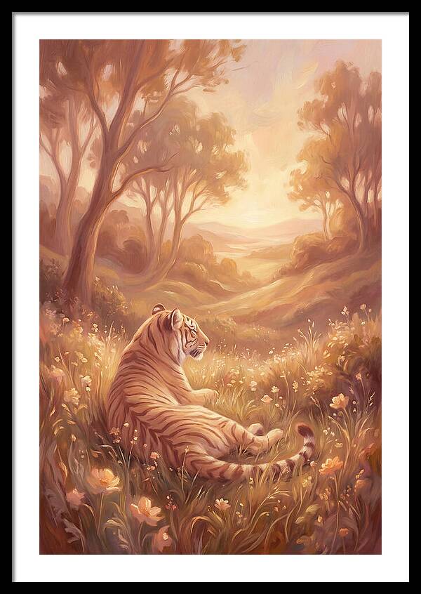 Tiger In Serenity