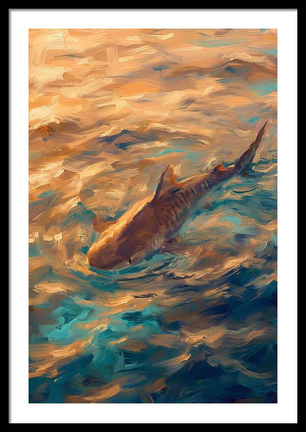 Tiger Shark Art