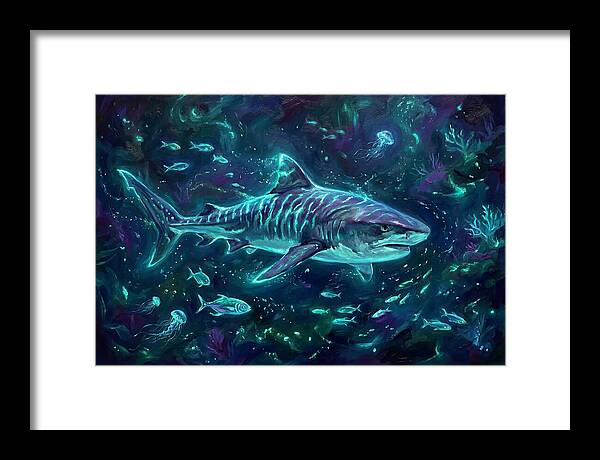 Tiger Shark Underwater