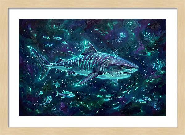 Tiger Shark Underwater