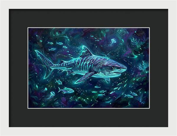 Tiger Shark Underwater