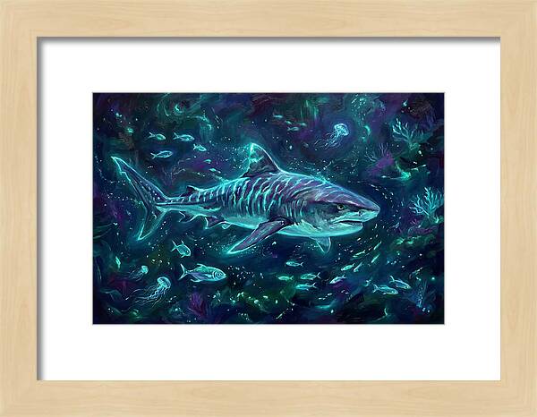 Tiger Shark Underwater