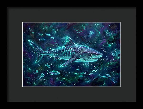 Tiger Shark Underwater