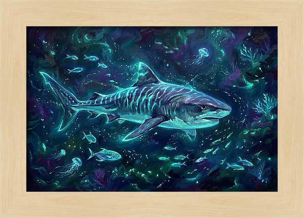 Tiger Shark Underwater