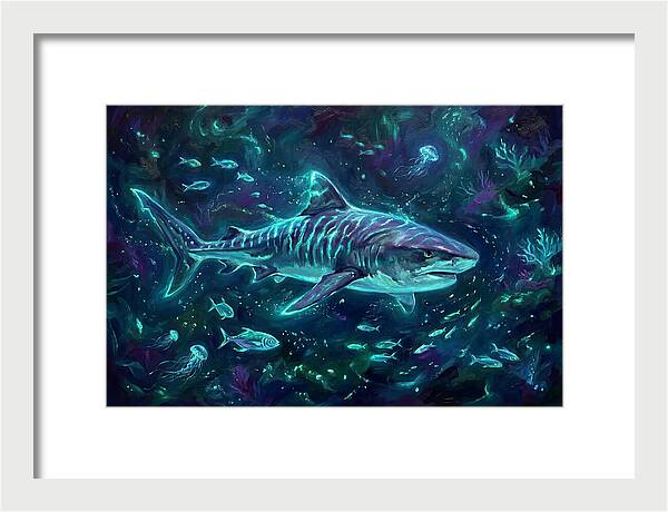 Tiger Shark Underwater