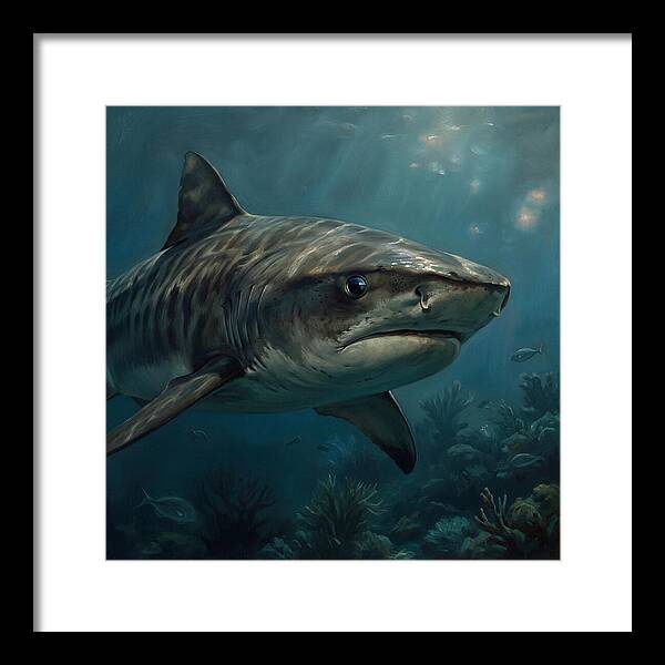 Tiger Shark Underwater Majesty