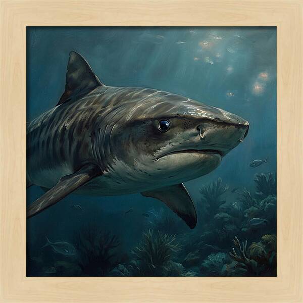 Tiger Shark Underwater Majesty