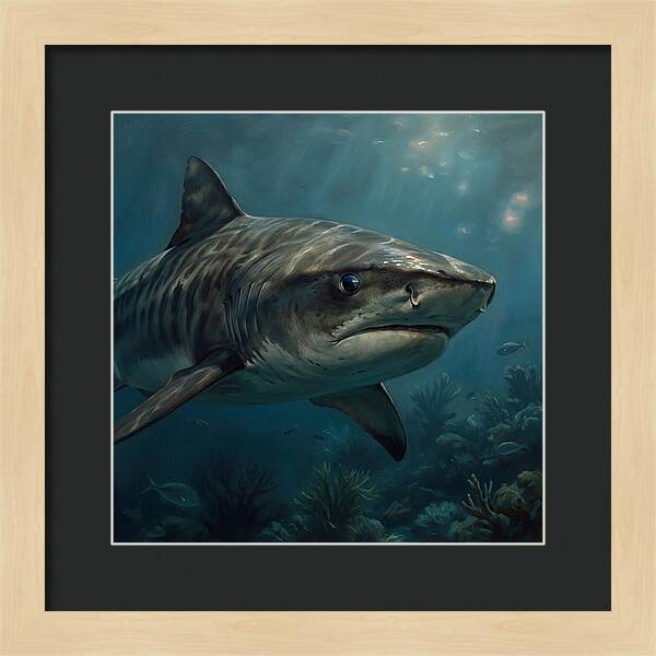 Tiger Shark Underwater Majesty