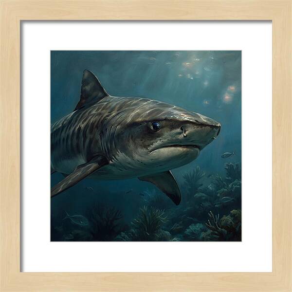 Tiger Shark Underwater Majesty