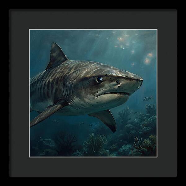 Tiger Shark Underwater Majesty