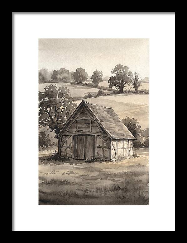 Timber Cruck Barn Serenity