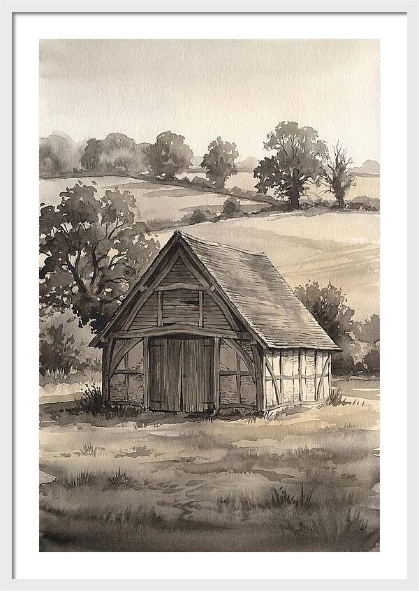 Timber Cruck Barn Serenity