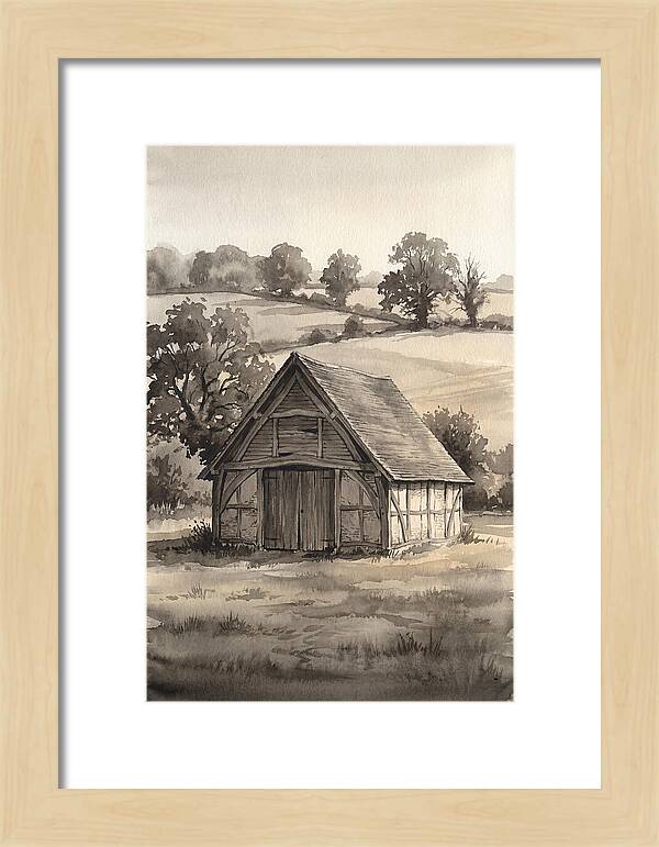 Timber Cruck Barn Serenity