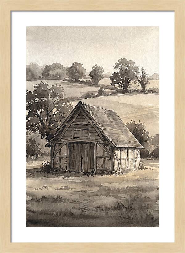Timber Cruck Barn Serenity