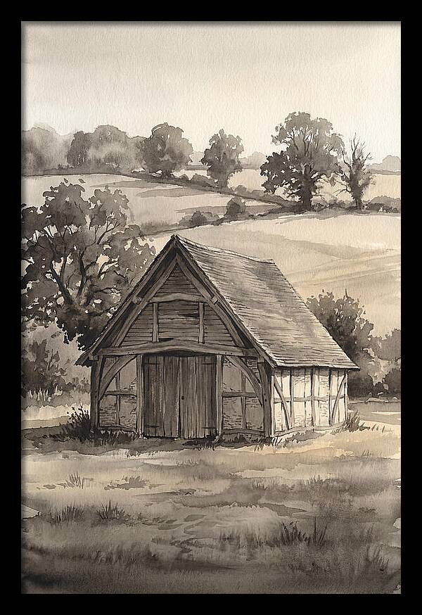 Timber Cruck Barn Serenity