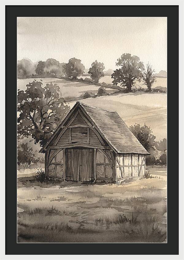 Timber Cruck Barn Serenity