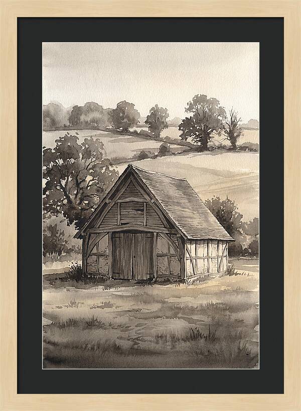 Timber Cruck Barn Serenity