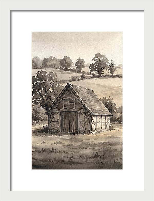 Timber Cruck Barn Serenity