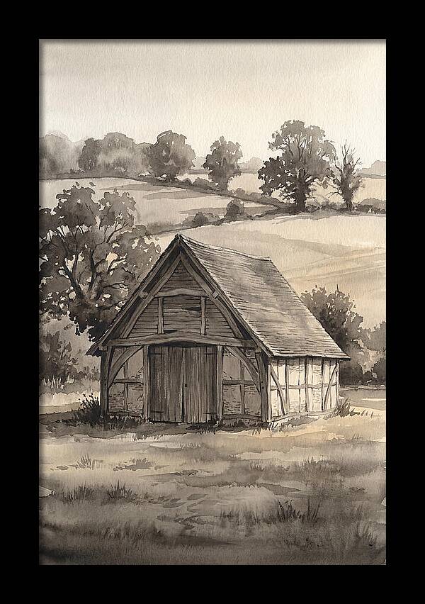 Timber Cruck Barn Serenity